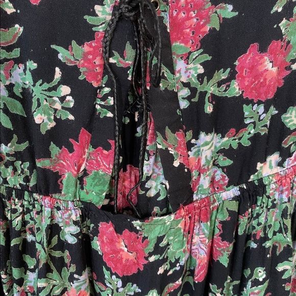 Floral Element Babydoll Dress Sz S - Picture 10 of 11